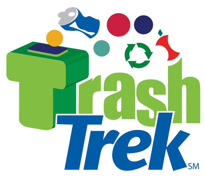 Logo trash trek